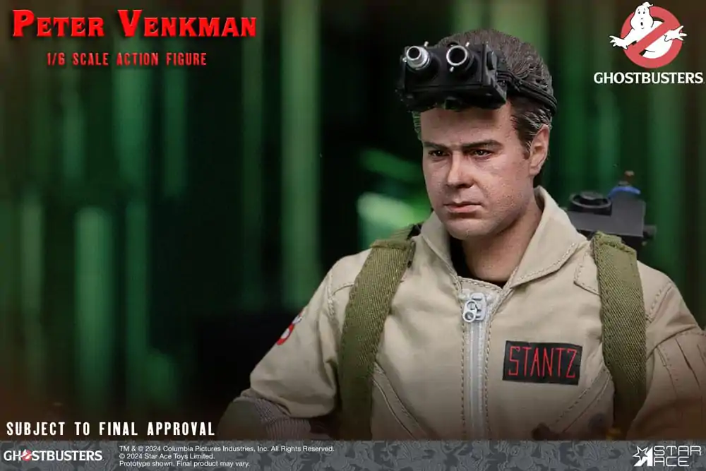 Ghostbusters (1984) Figurina de acțiune 1/6 Ray Stantz 30 cm poza produsului