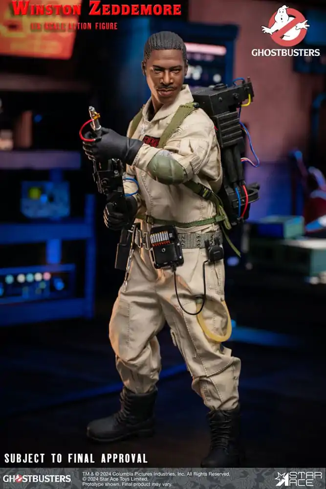 Ghostbusters (1984) Figurina de acțiune 1/6 Winston Zeddemore 30 cm poza produsului