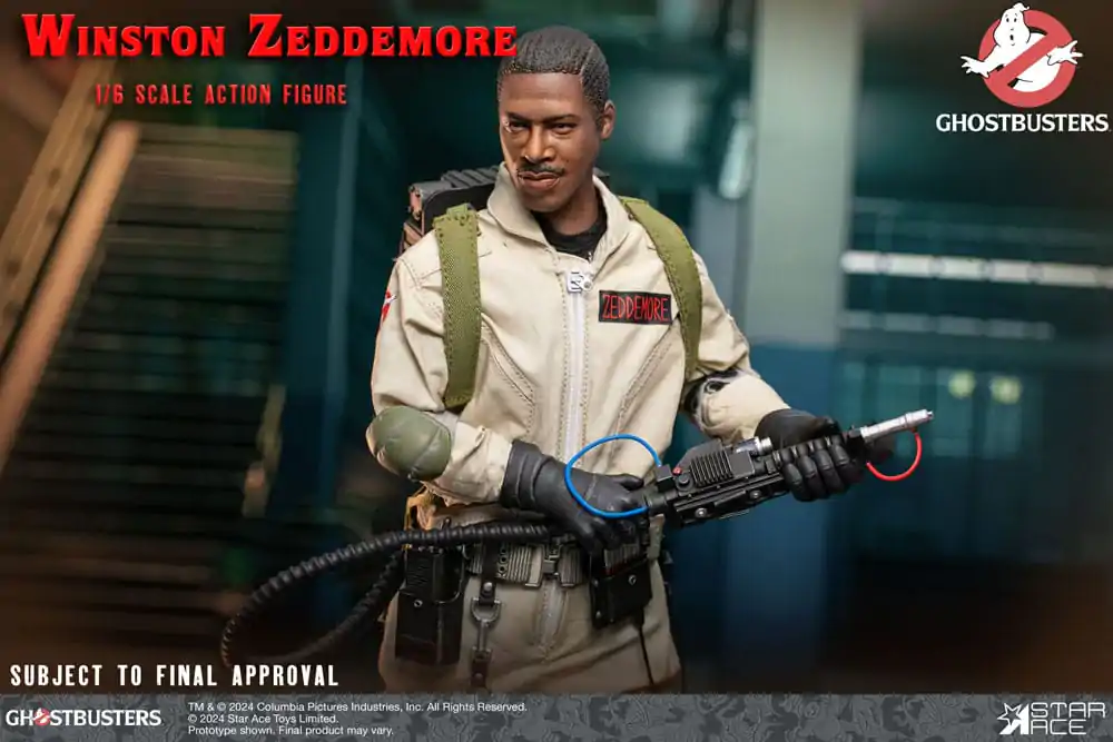 Ghostbusters (1984) Figurina de acțiune 1/6 Winston Zeddemore 30 cm poza produsului