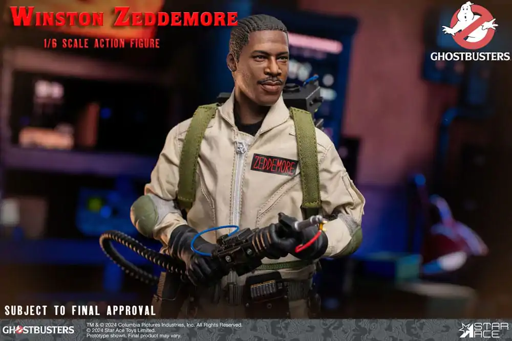 Ghostbusters (1984) Figurina de acțiune 1/6 Winston Zeddemore 30 cm poza produsului