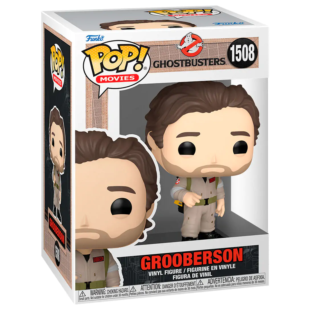 Ghostbusters 2024 POP! Figurină Vinyl Grooberson 9 cm poza produsului