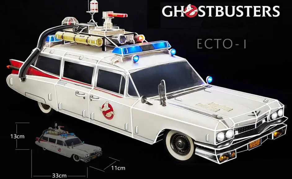 Ghostbusters Puzzle 3D Ecto-1 poza produsului