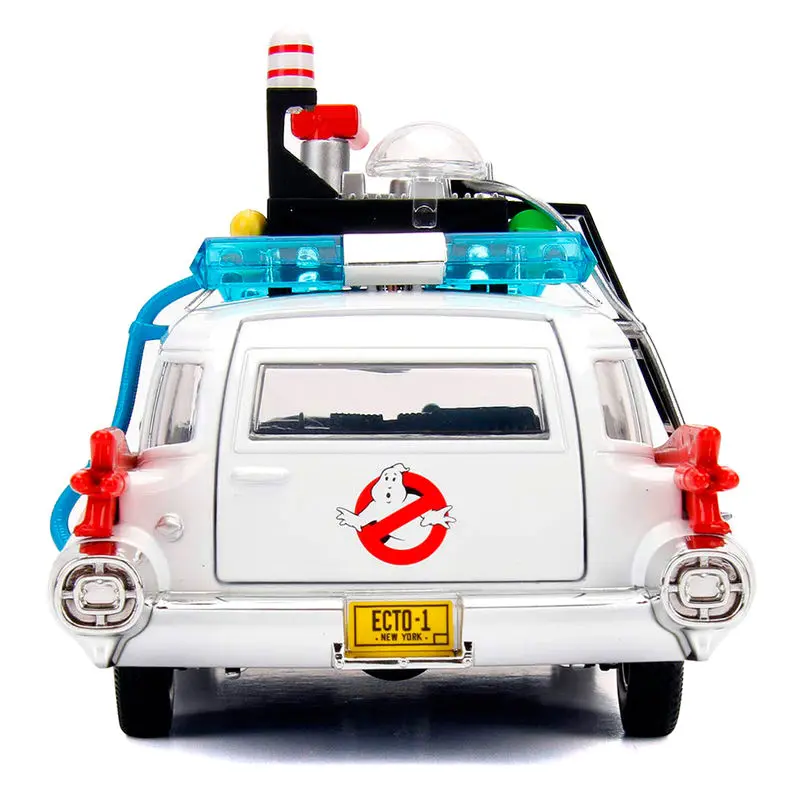 Mașină metalică Ghostbusters ECTO-1 poza produsului