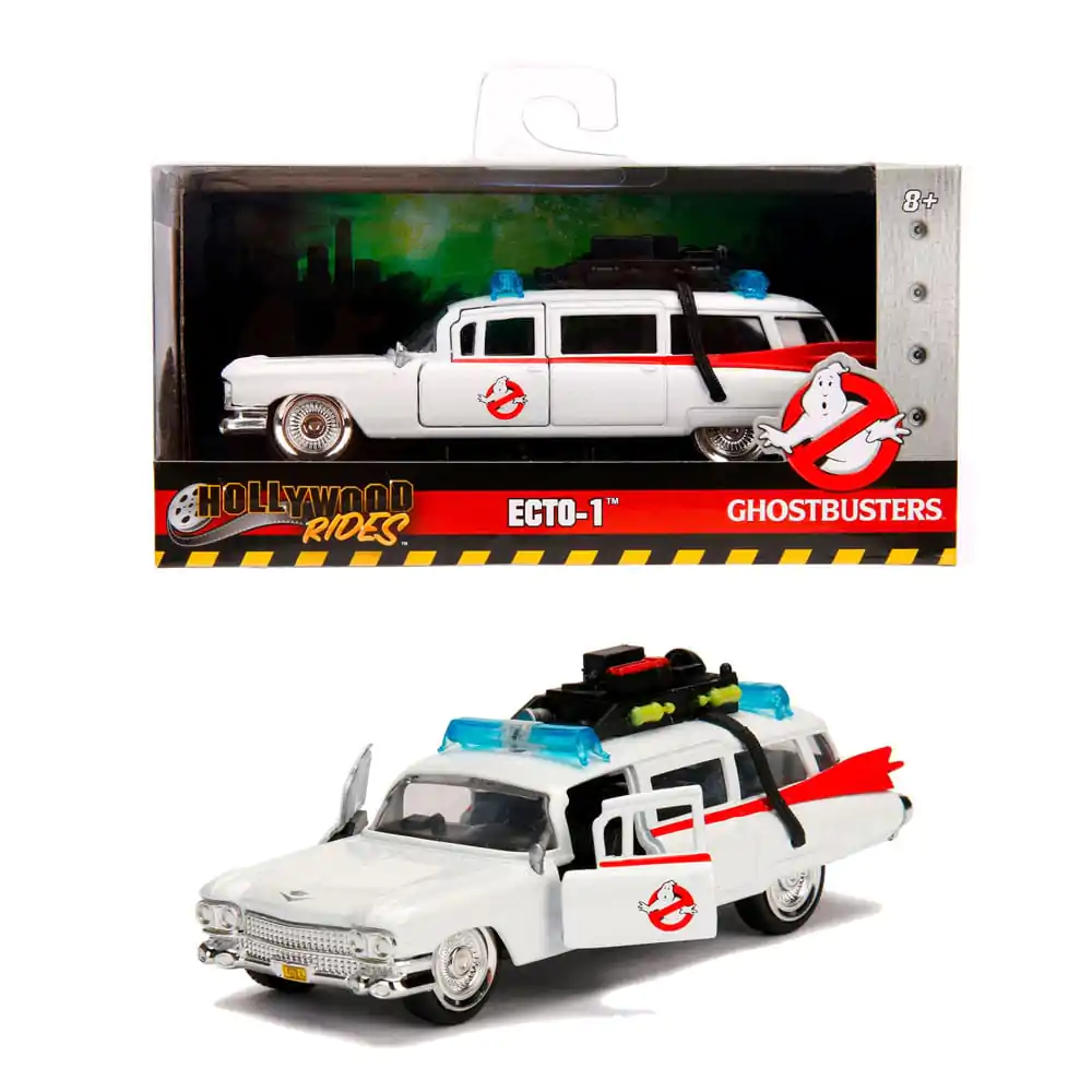 Ghostbusters ECTO-1 mașină metalică poza produsului