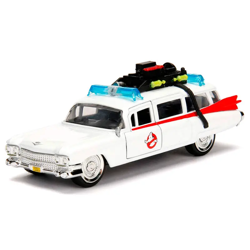 Ghostbusters ECTO-1 mașină metalică poza produsului