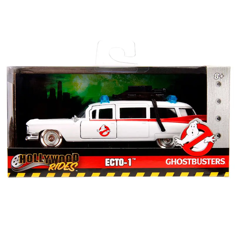 Ghostbusters ECTO-1 mașină metalică poza produsului