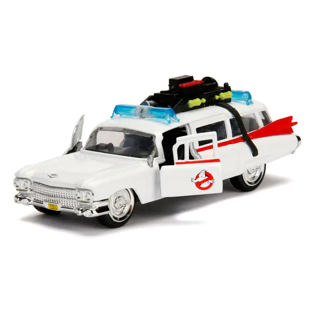 Ghostbusters ECTO-1 mașină metalică poza produsului