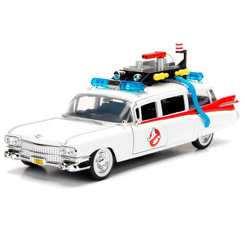 Mașină metalică Ghostbusters ECTO-1 poza produsului