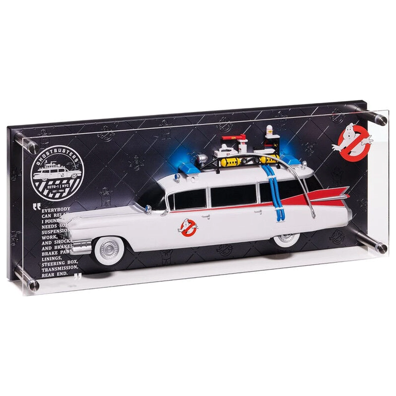 Ghostbusters Ecto-1 Placă Replica Licențiată poza produsului