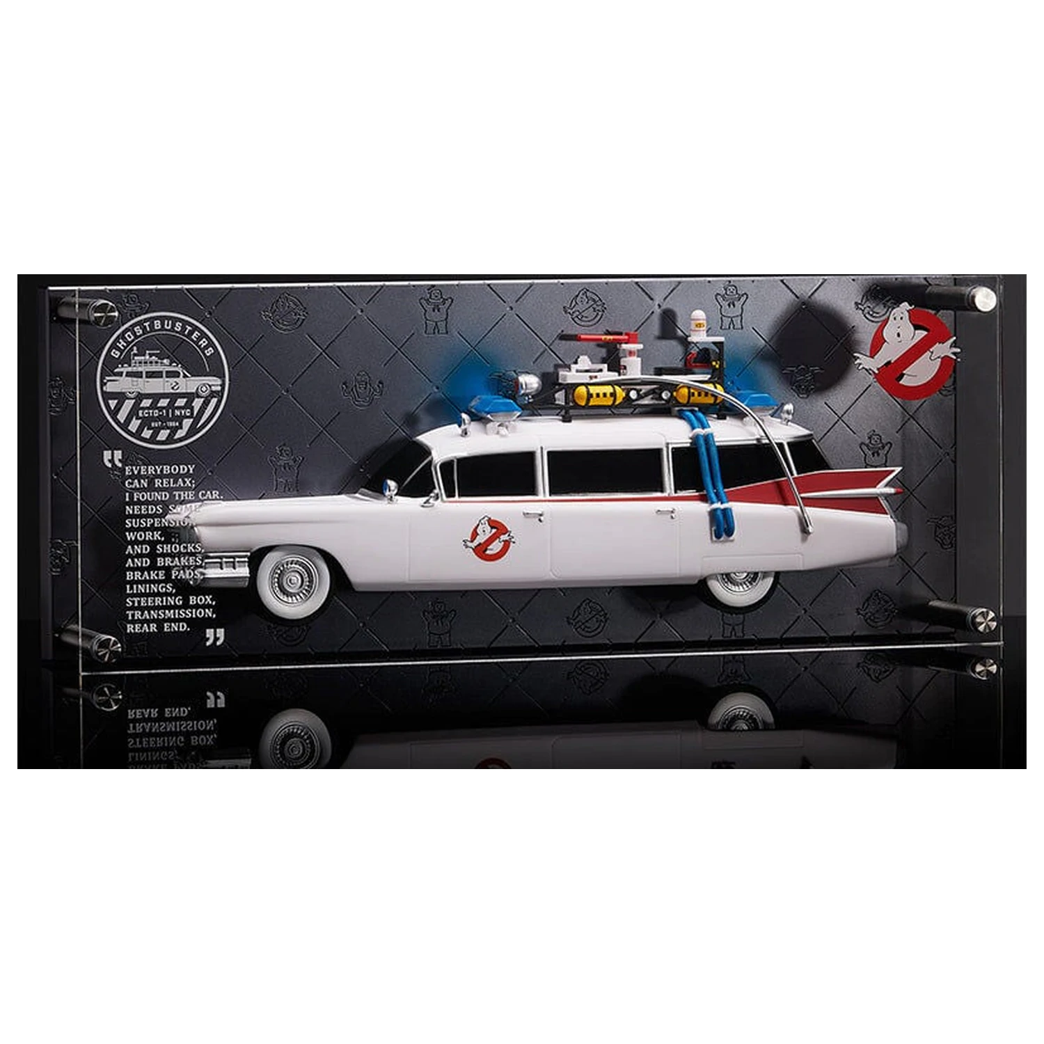 Ghostbusters Ecto-1 Placă Replica Licențiată poza produsului