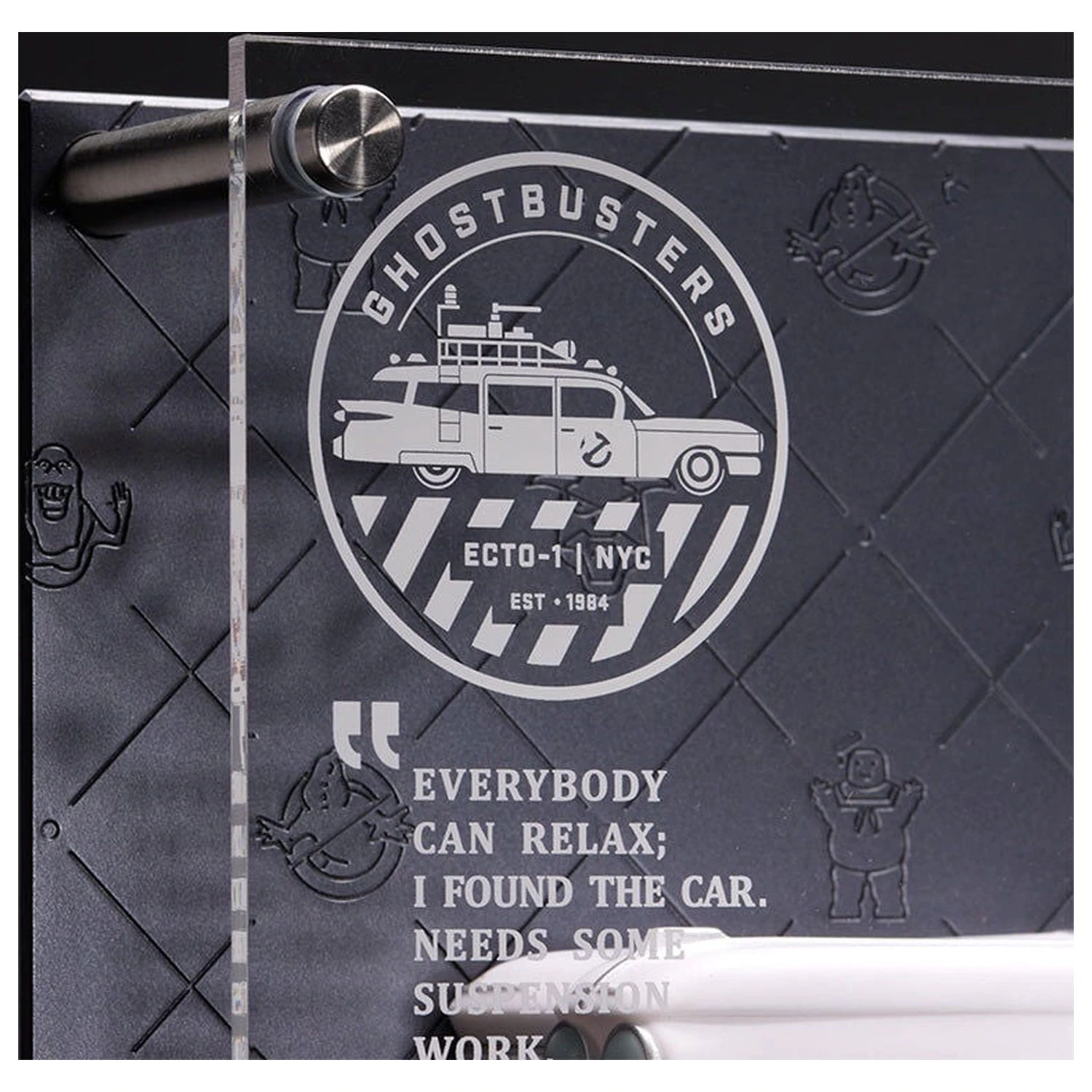 Ghostbusters Ecto-1 Placă Replica Licențiată poza produsului