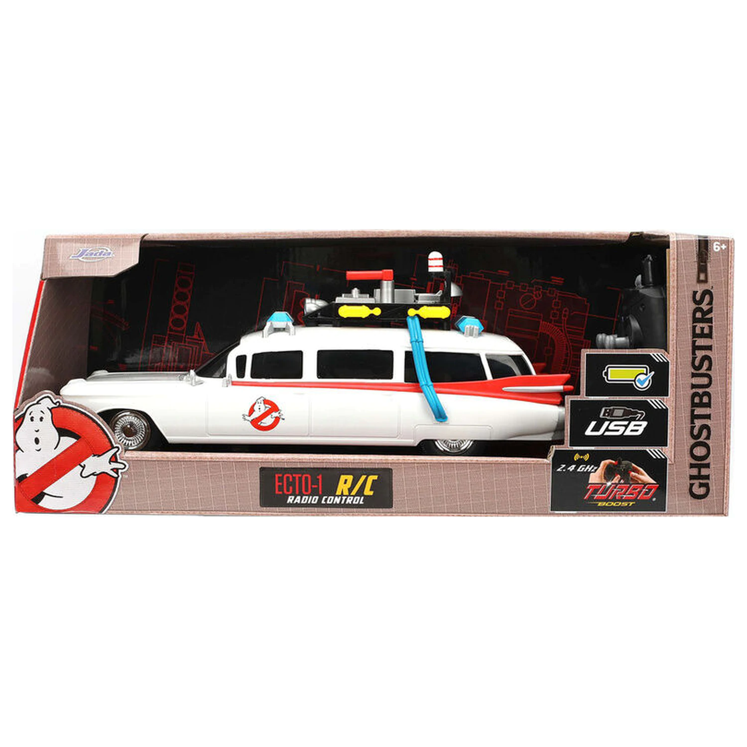 Ghostbusters Ecto masina telecomandata poza produsului