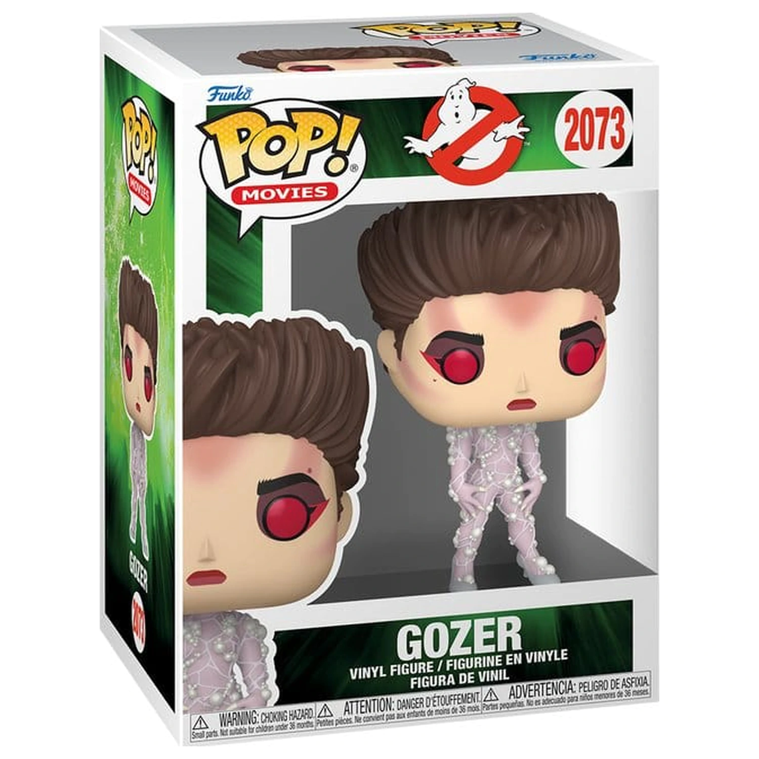 Ghostbusters Funko POP! Movies Vinyl Figura Gozer 9 cm poza produsului