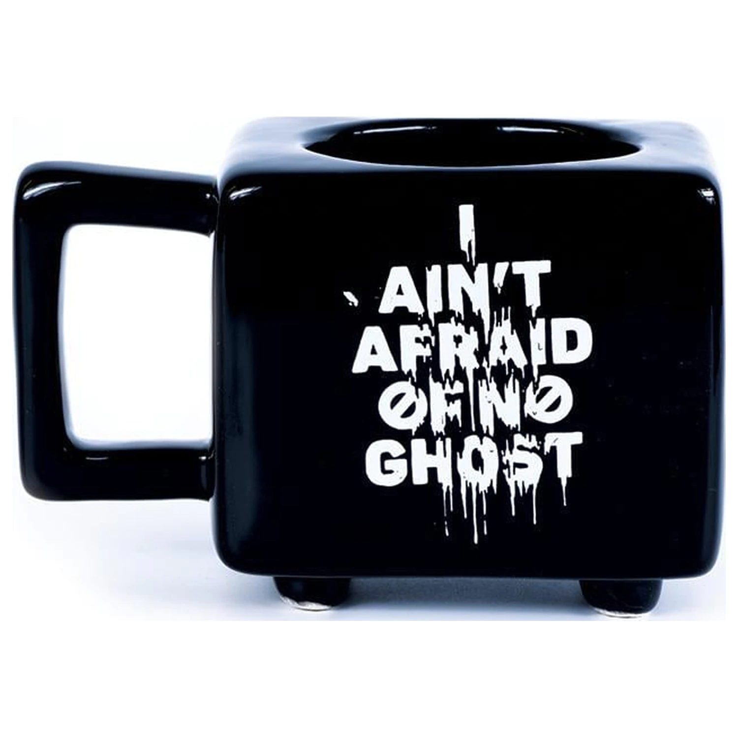 Ghostbusters I Ain't Afraid Retro TV Heat Change Cana 500ml poza produsului