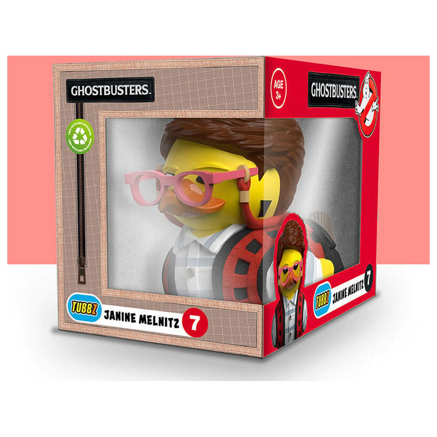 Ghostbusters Janine Melnitz Tubbz figurina 5cm poza produsului