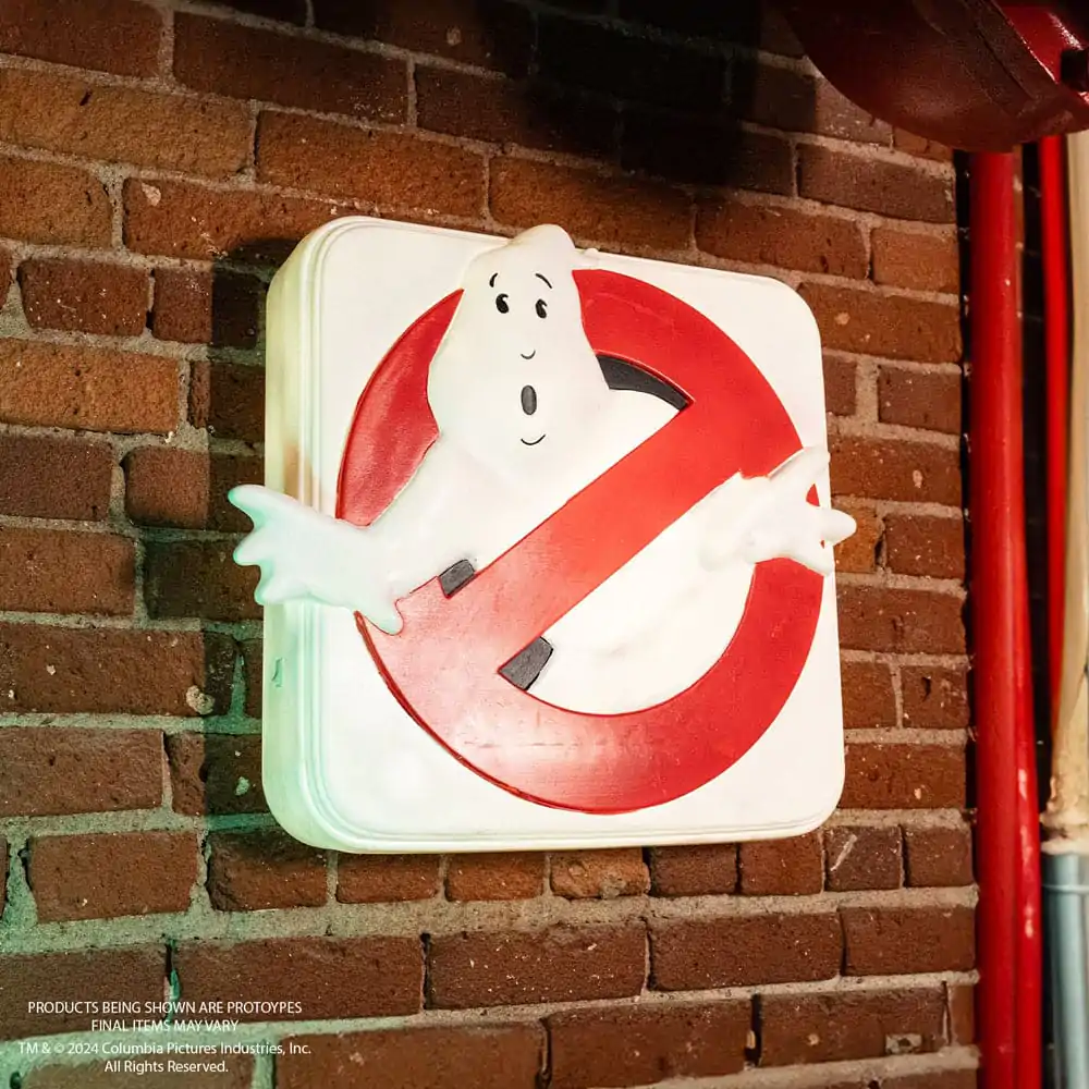 Ghostbusters Lampa de Perete LED Light No Ghost Logo poza produsului
