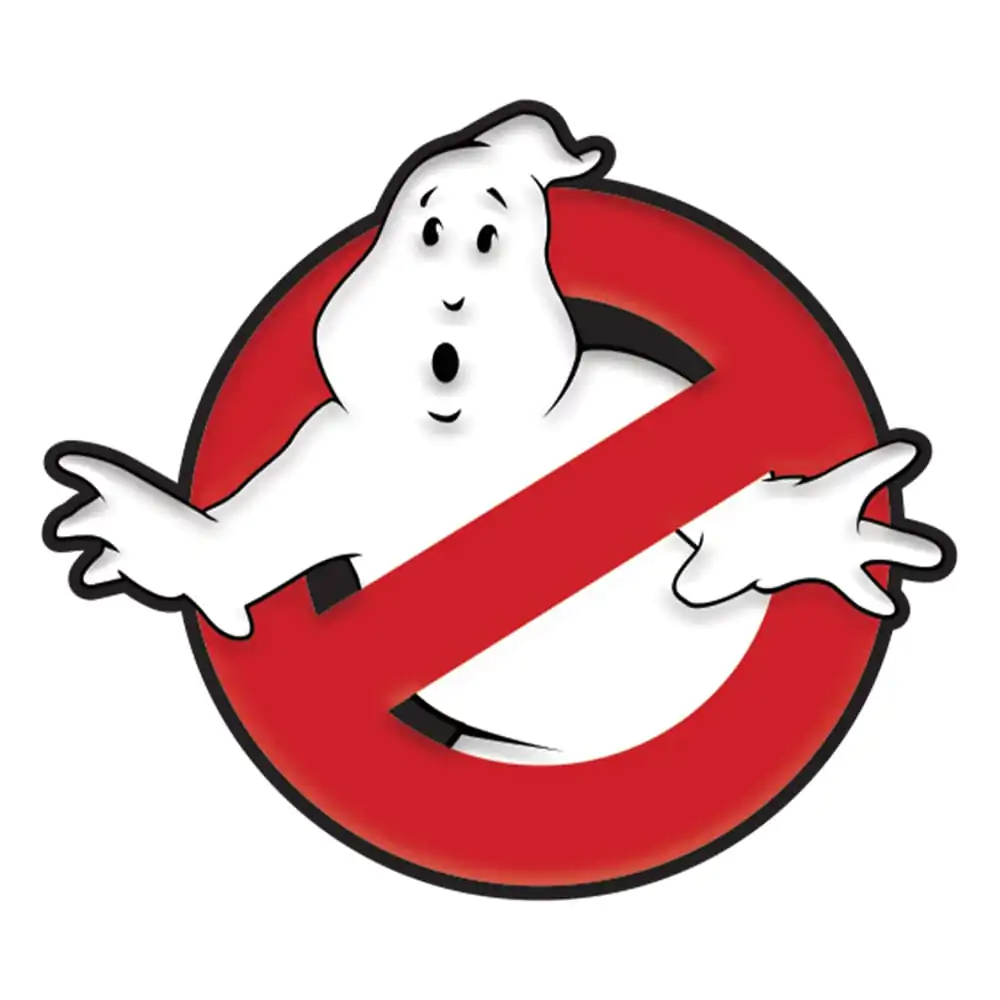 Ghostbusters Enamel Pin No Ghosts Glow in the Dark 3 cm poza produsului