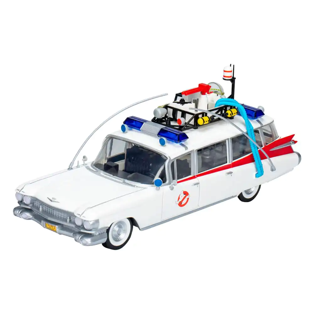 Ghostbusters Plasma Series Vehicul 1/18 Ecto-1 (1984) poza produsului