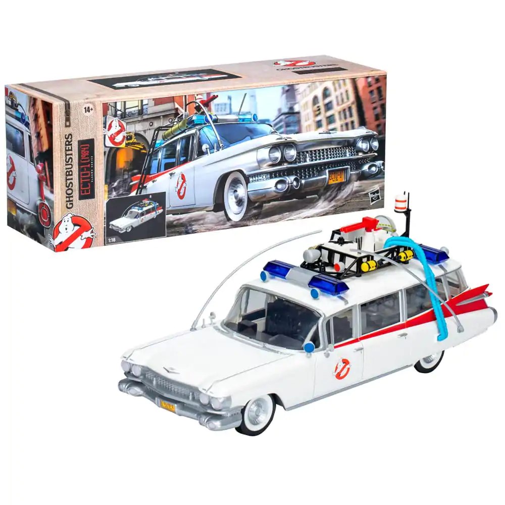 Ghostbusters Plasma Series Vehicul 1/18 Ecto-1 (1984) poza produsului