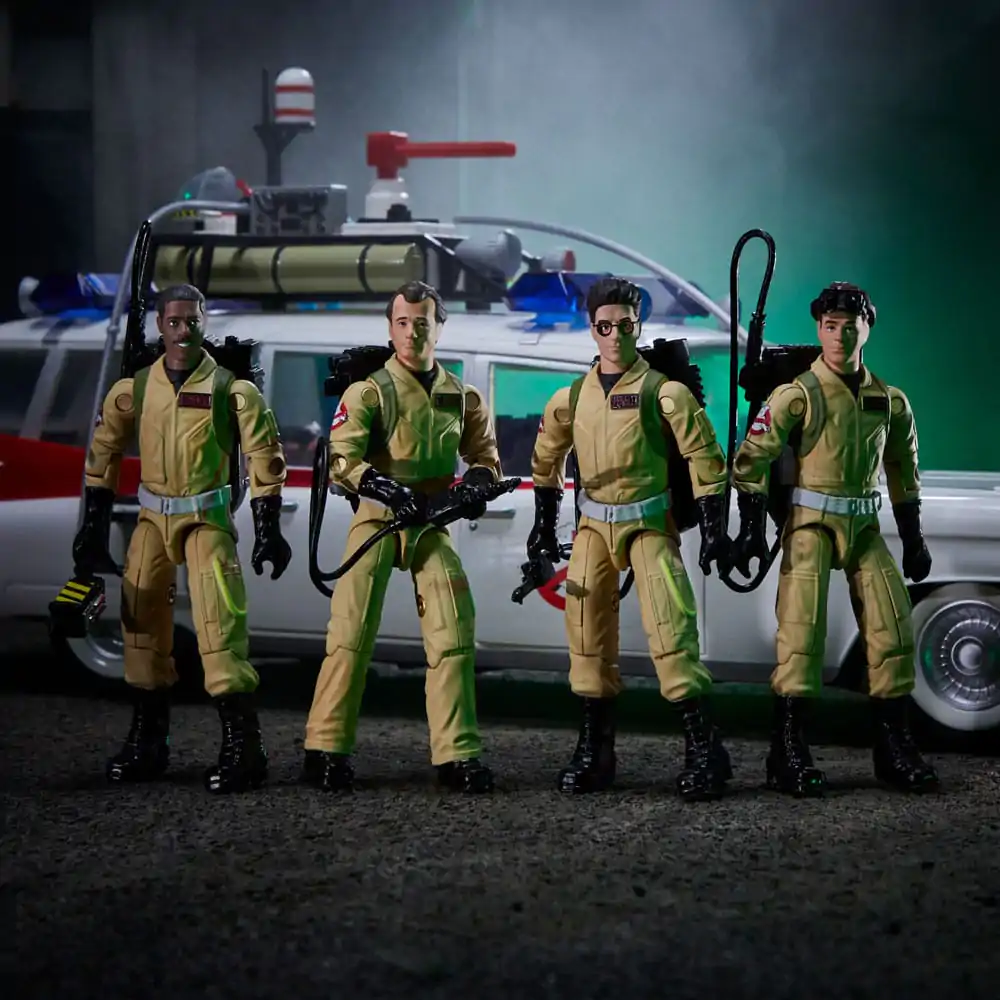 Ghostbusters Plasma Series Figurina de acțiune Set de 4 40th Anniversary 10 cm poza produsului