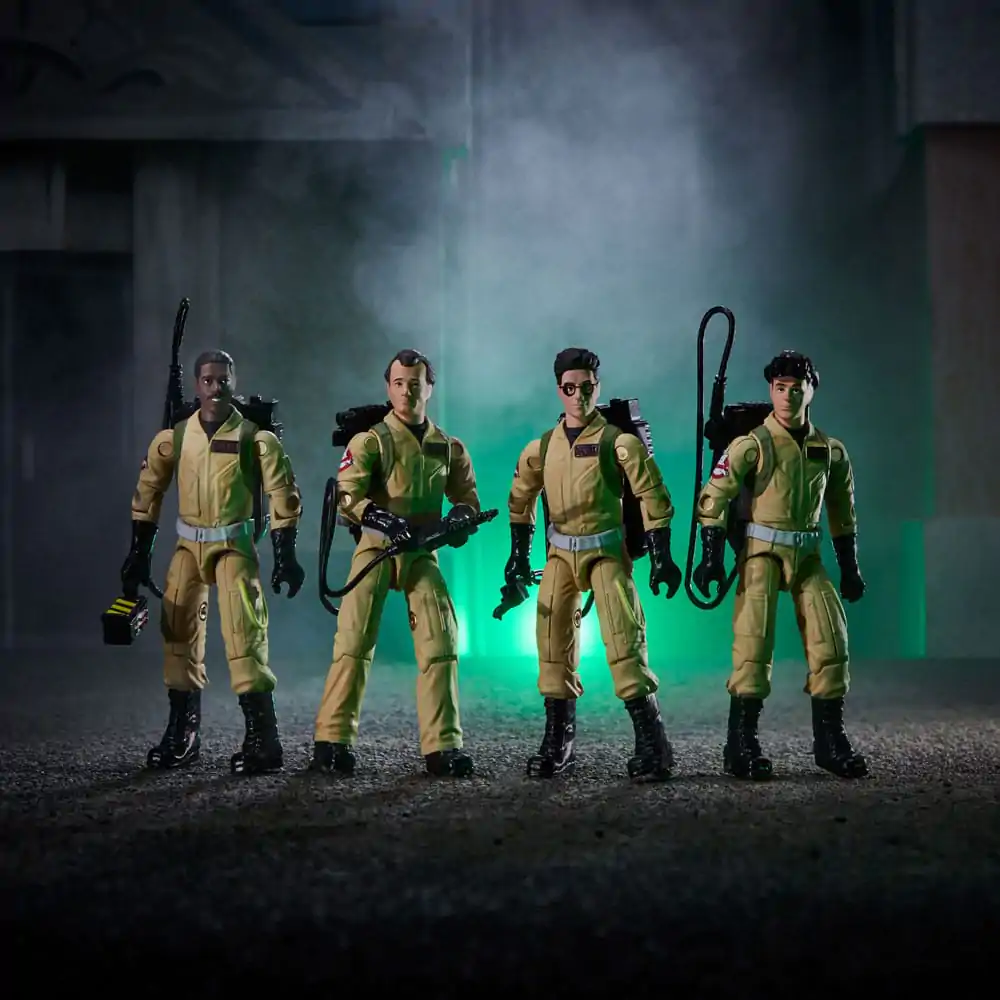 Ghostbusters Plasma Series Figurina de acțiune Set de 4 40th Anniversary 10 cm poza produsului