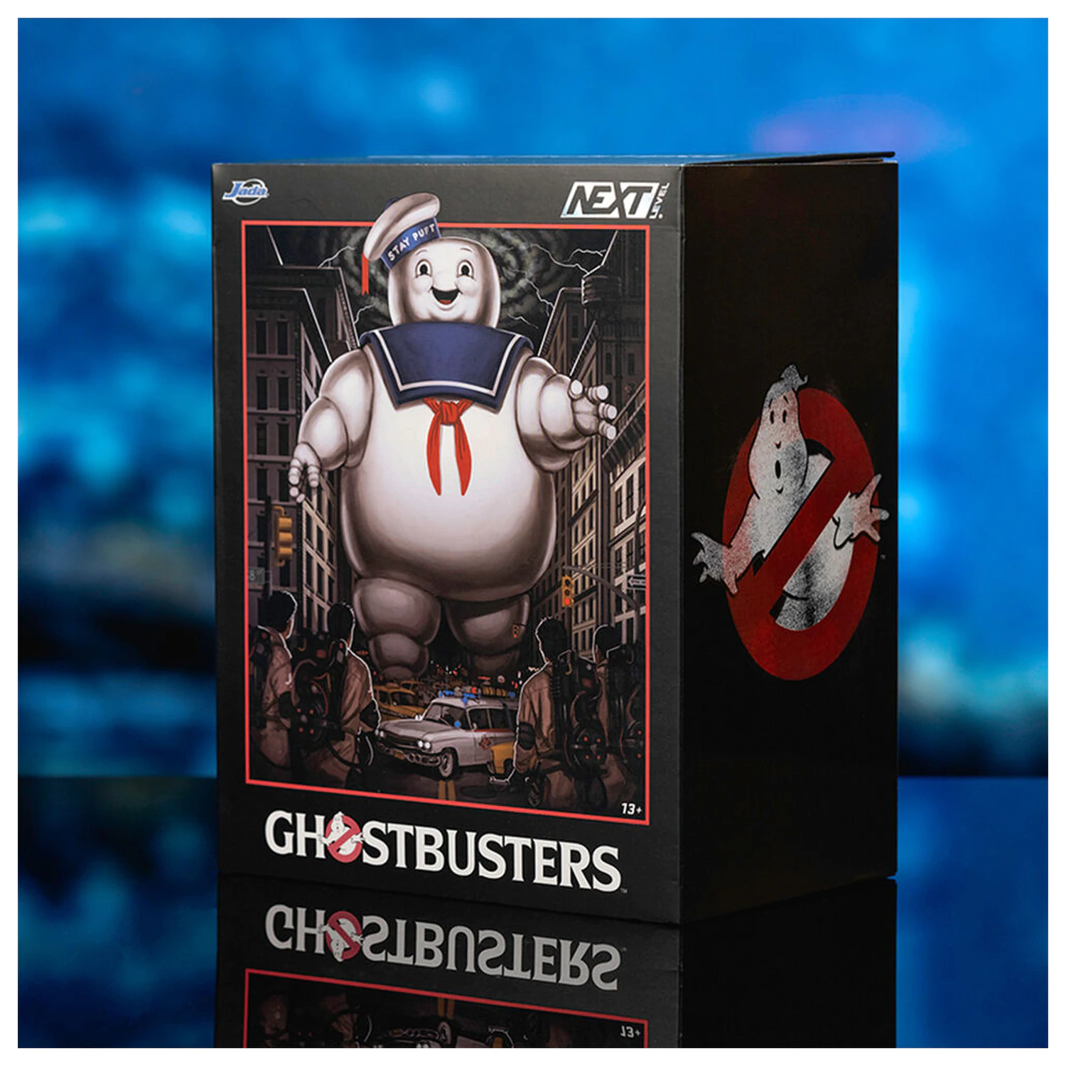 Ghostbusters Puft Marsmellow set de film figurina de scena diorama poza produsului