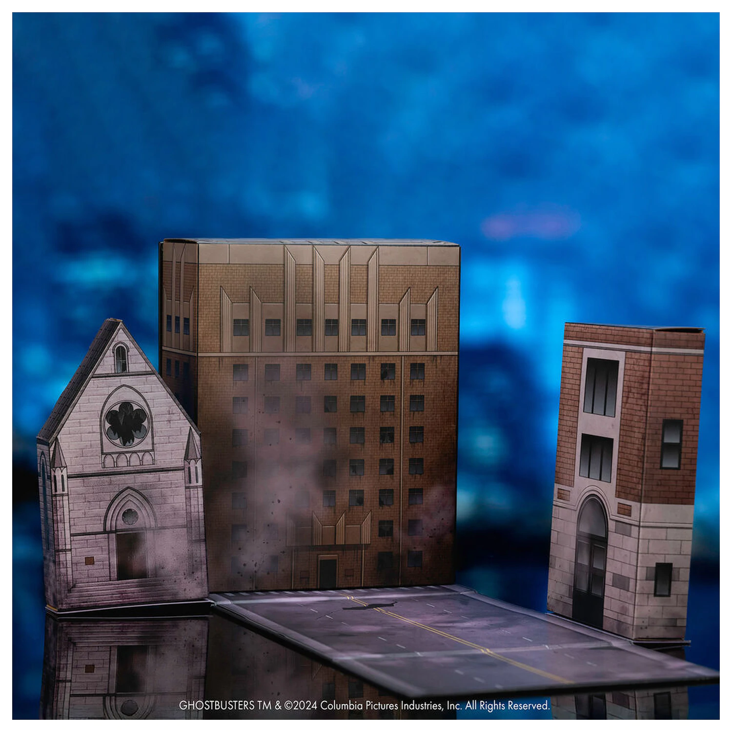 Ghostbusters Puft Marsmellow set de film figurina de scena diorama poza produsului