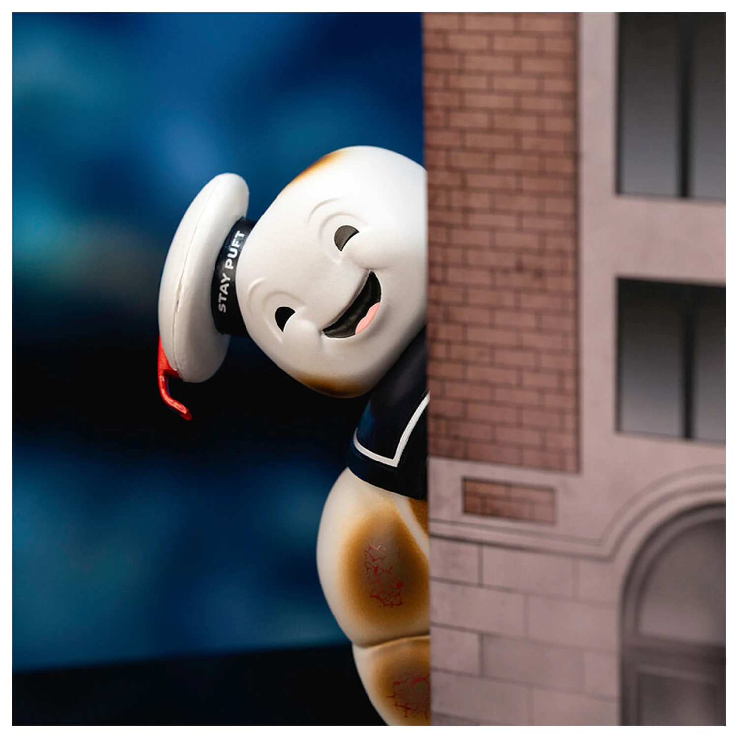 Ghostbusters Puft Marsmellow set de film figurina de scena diorama poza produsului