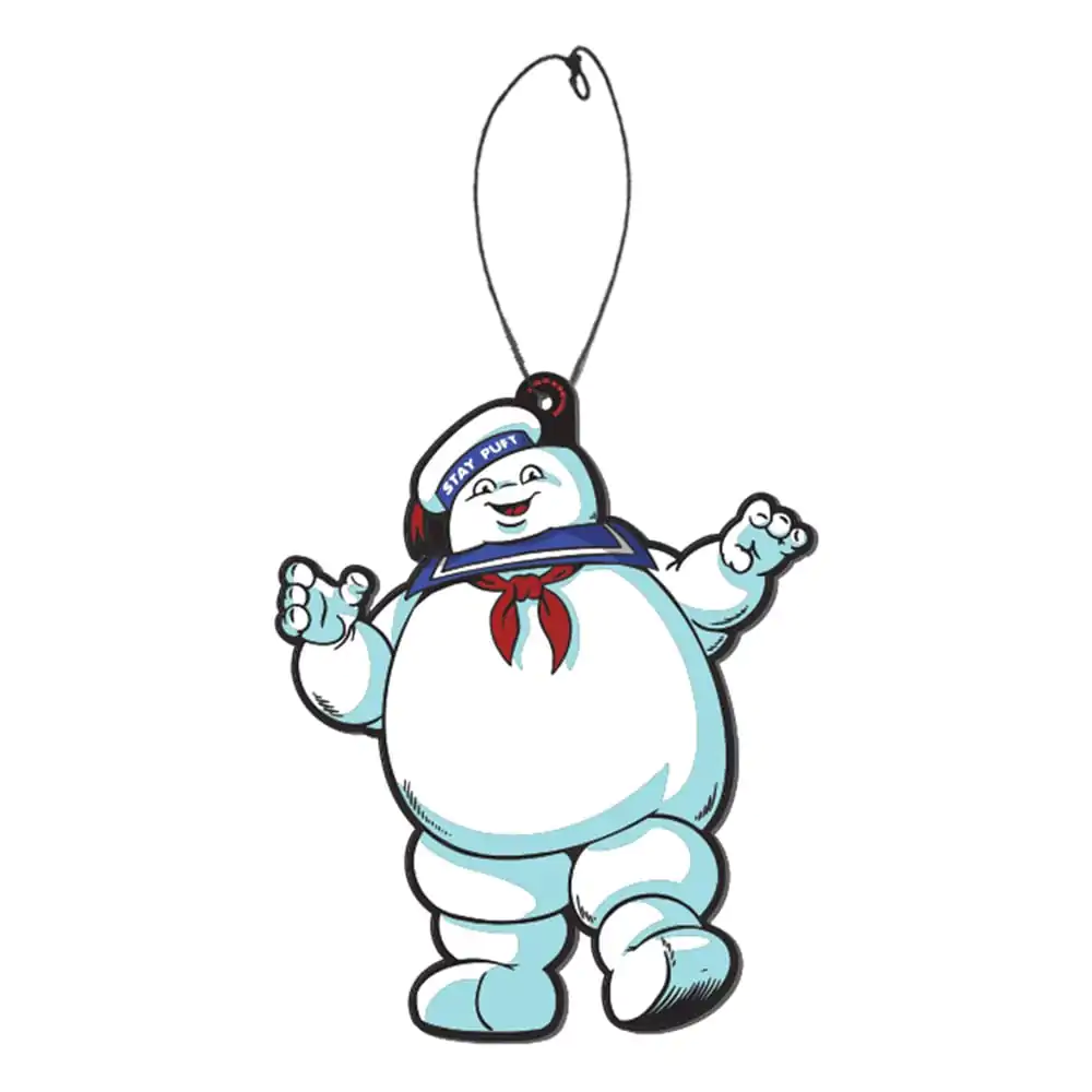 Odorizant de aer Ghostbusters Stay Puft Fear Freshener 8 cm poza produsului