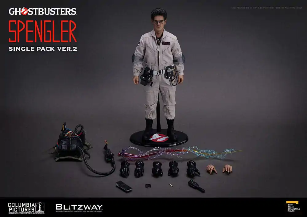 Ghostbusters Premium UMS figurina de actiune 1/6 Egon Spengler Ver. 2 31 cm poza produsului