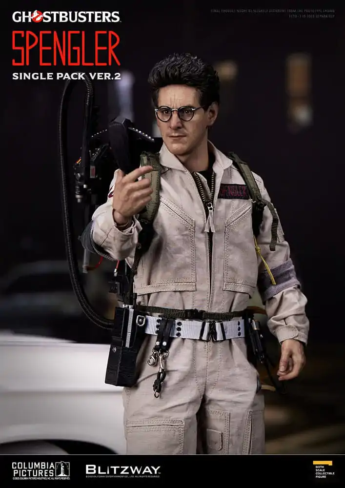 Ghostbusters Premium UMS figurina de actiune 1/6 Egon Spengler Ver. 2 31 cm poza produsului