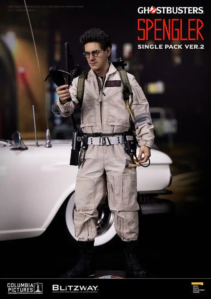 Ghostbusters Premium UMS figurina de actiune 1/6 Egon Spengler Ver. 2 31 cm poza produsului