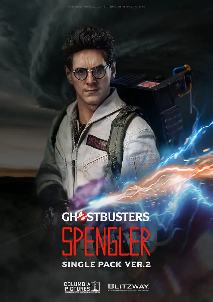 Ghostbusters Premium UMS figurina de actiune 1/6 Egon Spengler Ver. 2 31 cm poza produsului