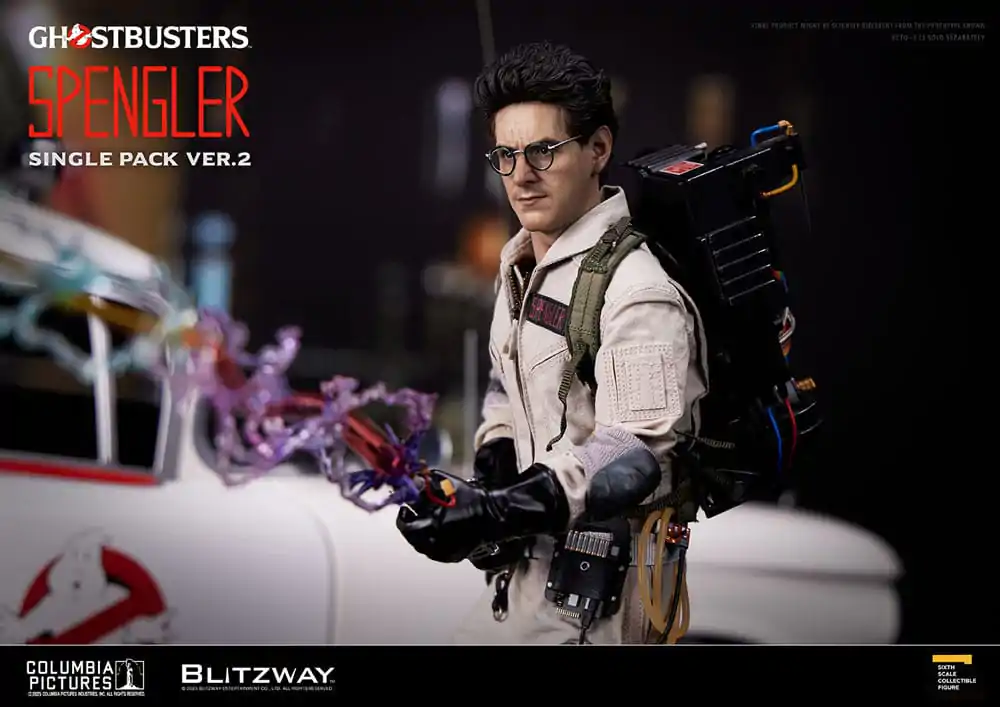 Ghostbusters Premium UMS figurina de actiune 1/6 Egon Spengler Ver. 2 31 cm poza produsului