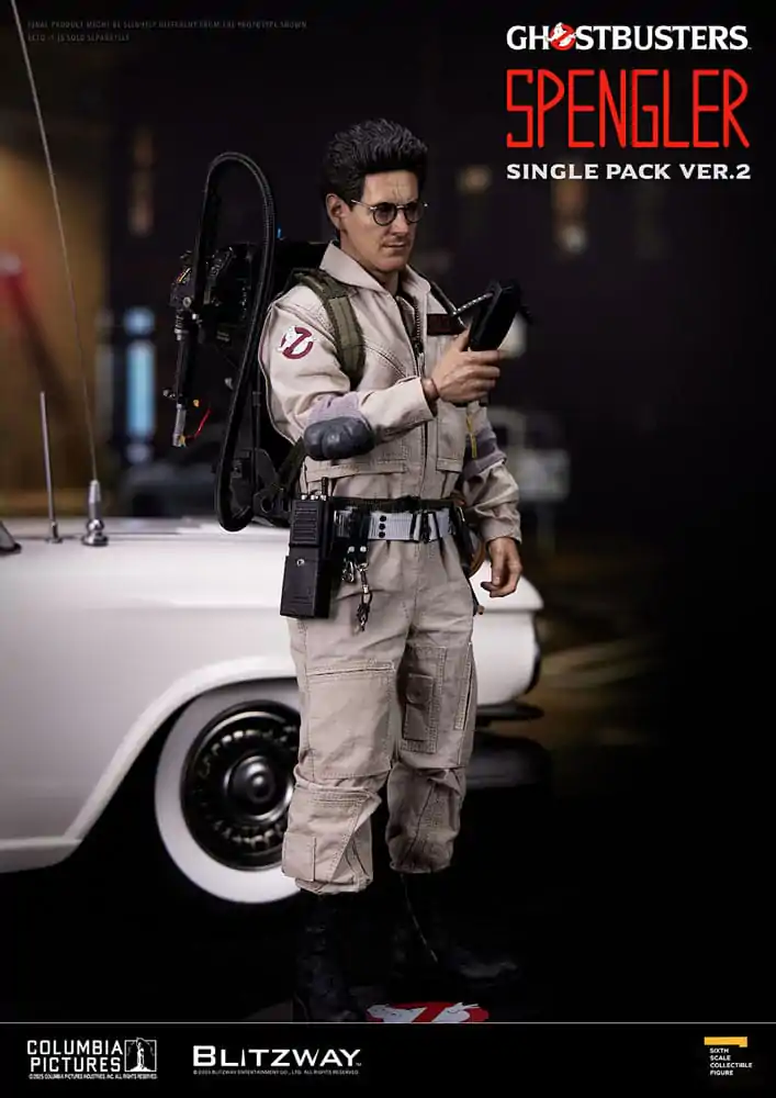 Ghostbusters Premium UMS figurina de actiune 1/6 Egon Spengler Ver. 2 31 cm poza produsului
