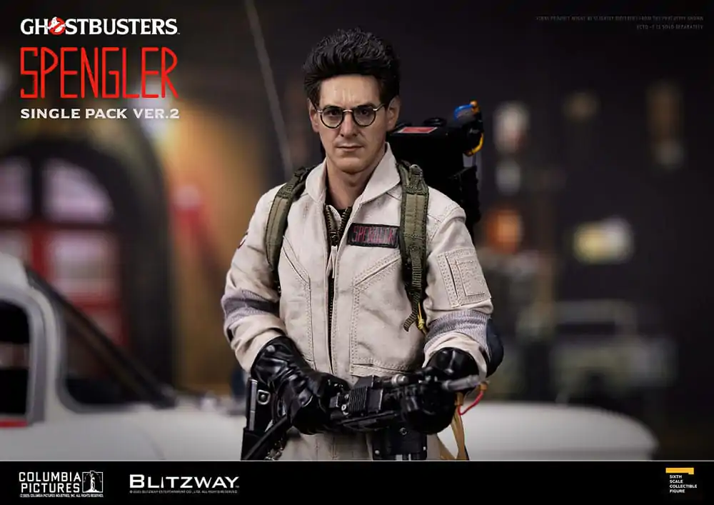Ghostbusters Premium UMS figurina de actiune 1/6 Egon Spengler Ver. 2 31 cm poza produsului