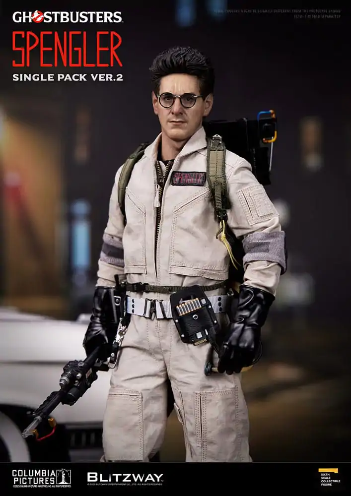 Ghostbusters Premium UMS figurina de actiune 1/6 Egon Spengler Ver. 2 31 cm poza produsului