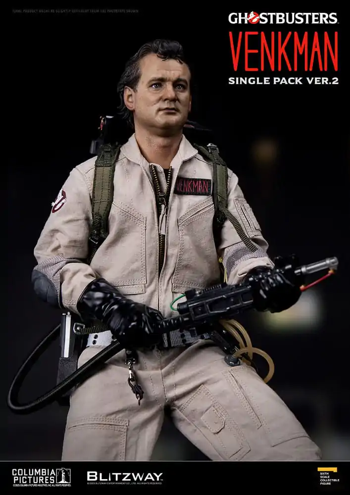 Ghostbusters Premium UMS Figurina de actiune 1/6 Peter Venkman Ver. 2 31 cm poza produsului