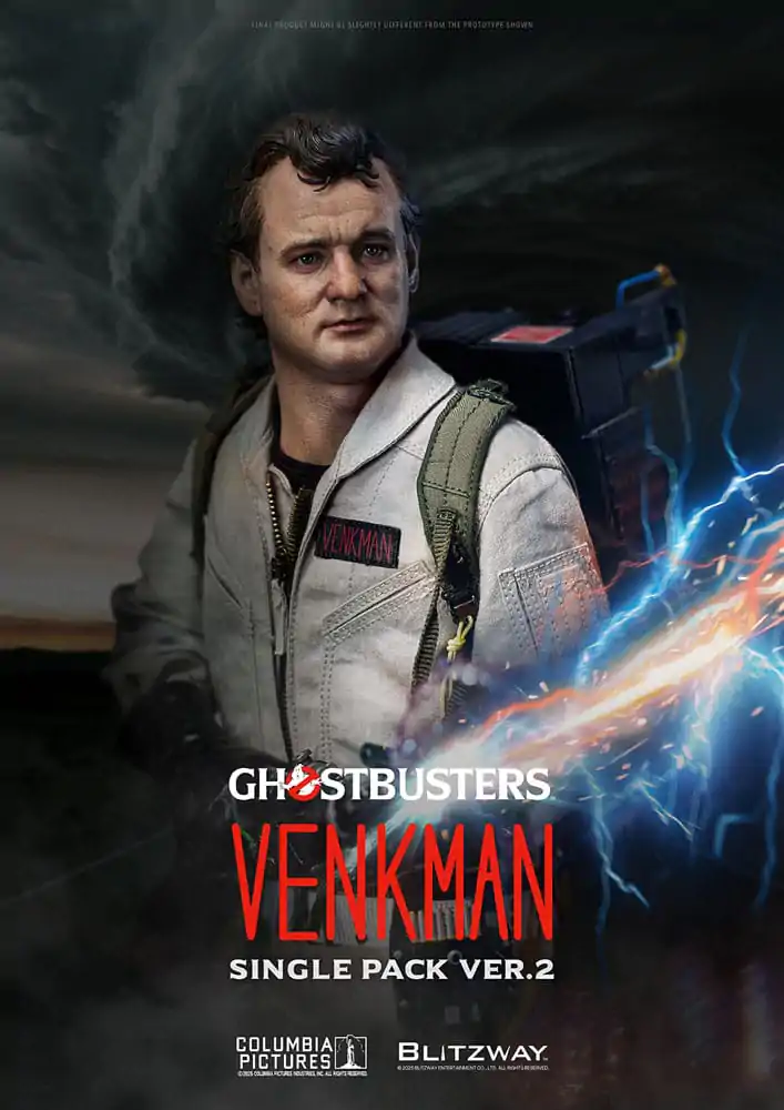 Ghostbusters Premium UMS Figurina de actiune 1/6 Peter Venkman Ver. 2 31 cm poza produsului