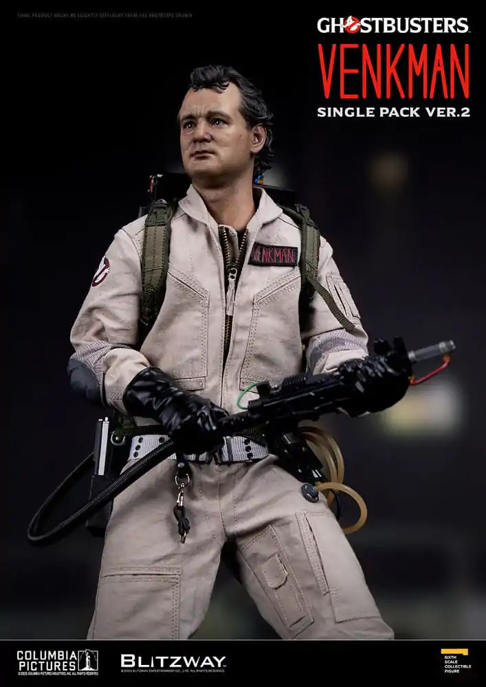 Ghostbusters Premium UMS Figurina de actiune 1/6 Peter Venkman Ver. 2 31 cm poza produsului