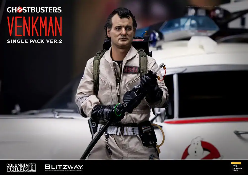 Ghostbusters Premium UMS Figurina de actiune 1/6 Peter Venkman Ver. 2 31 cm poza produsului