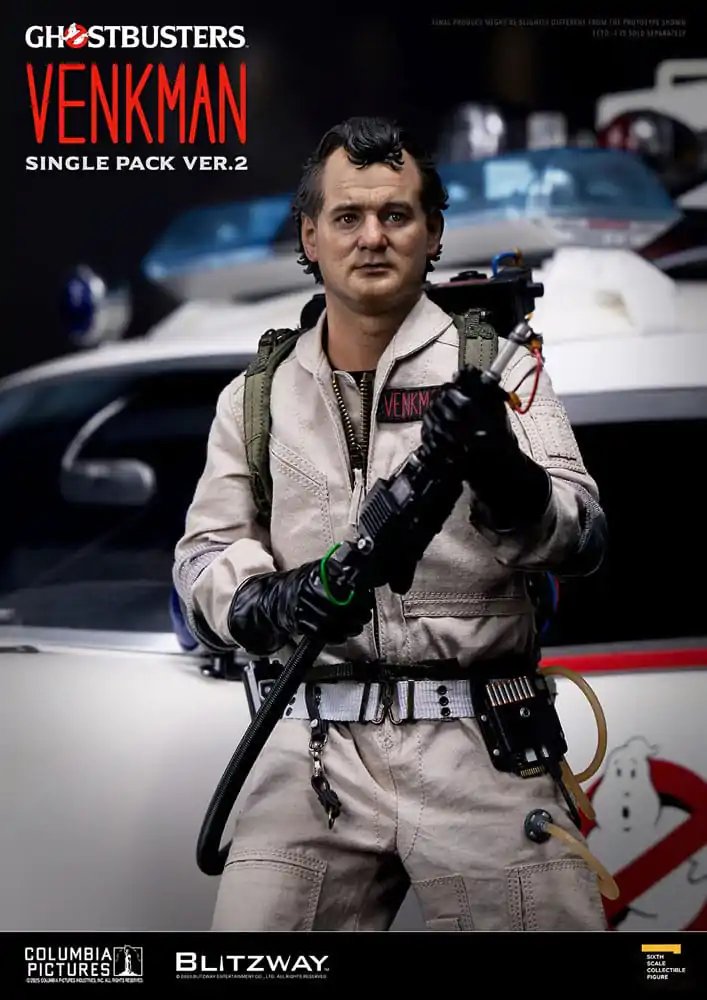 Ghostbusters Premium UMS Figurina de actiune 1/6 Peter Venkman Ver. 2 31 cm poza produsului