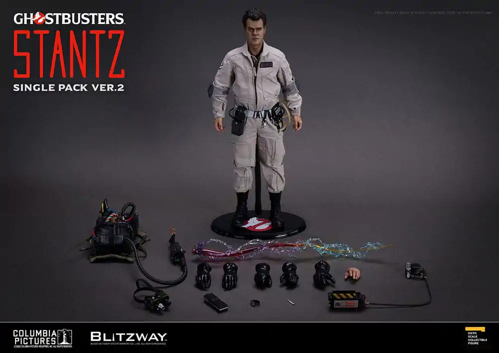 Ghostbusters Premium UMS Figurina de actiune 1/6 Raymond Stantz Ver. 2 31 cm poza produsului
