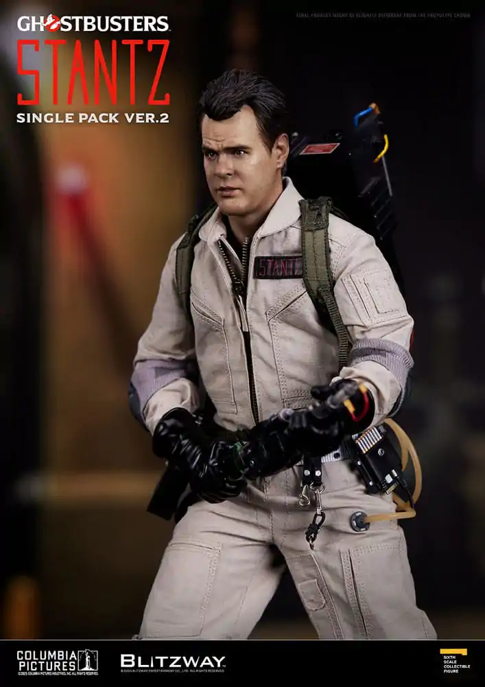 Ghostbusters Premium UMS Figurina de actiune 1/6 Raymond Stantz Ver. 2 31 cm poza produsului