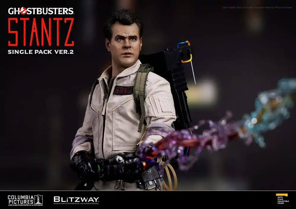 Ghostbusters Premium UMS Figurina de actiune 1/6 Raymond Stantz Ver. 2 31 cm poza produsului