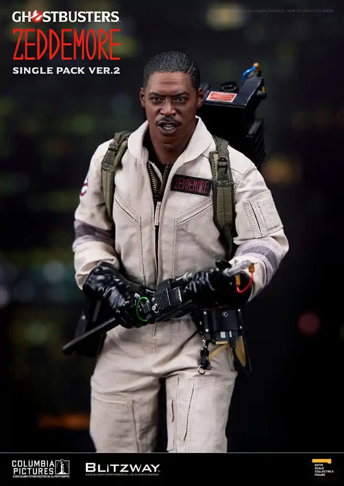 Ghostbusters Premium UMS Figurină de acțiune 1/6 Winston Zeddemore Ver. 2 31 cm poza produsului
