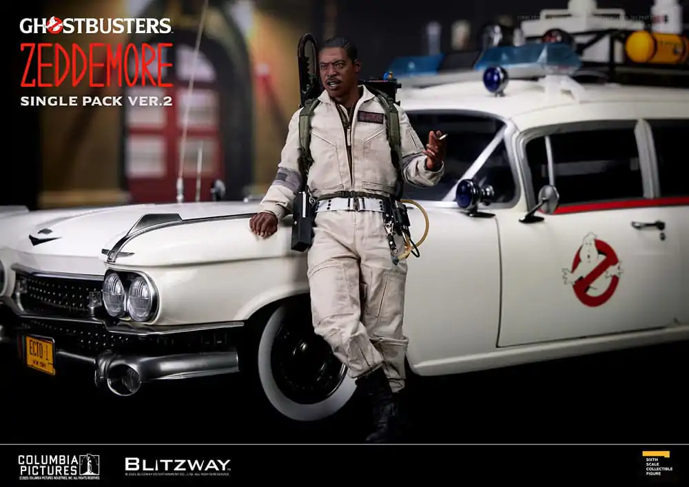Ghostbusters Premium UMS Figurină de acțiune 1/6 Winston Zeddemore Ver. 2 31 cm poza produsului