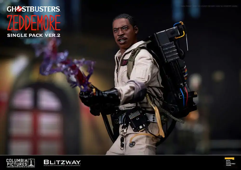 Ghostbusters Premium UMS Figurină de acțiune 1/6 Winston Zeddemore Ver. 2 31 cm poza produsului