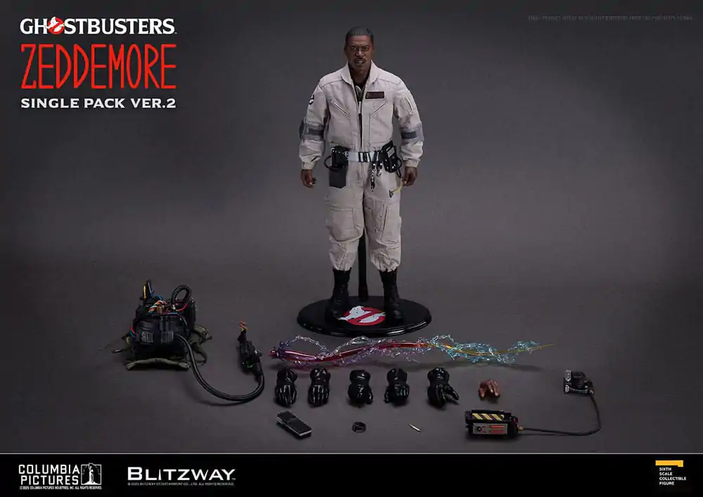 Ghostbusters Premium UMS Figurină de acțiune 1/6 Winston Zeddemore Ver. 2 31 cm poza produsului