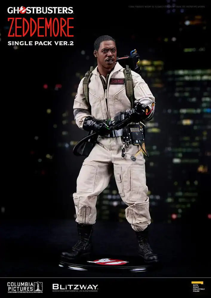 Ghostbusters Premium UMS Figurină de acțiune 1/6 Winston Zeddemore Ver. 2 31 cm poza produsului